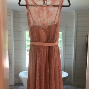 BHLDN bridesmaid dress, size 2